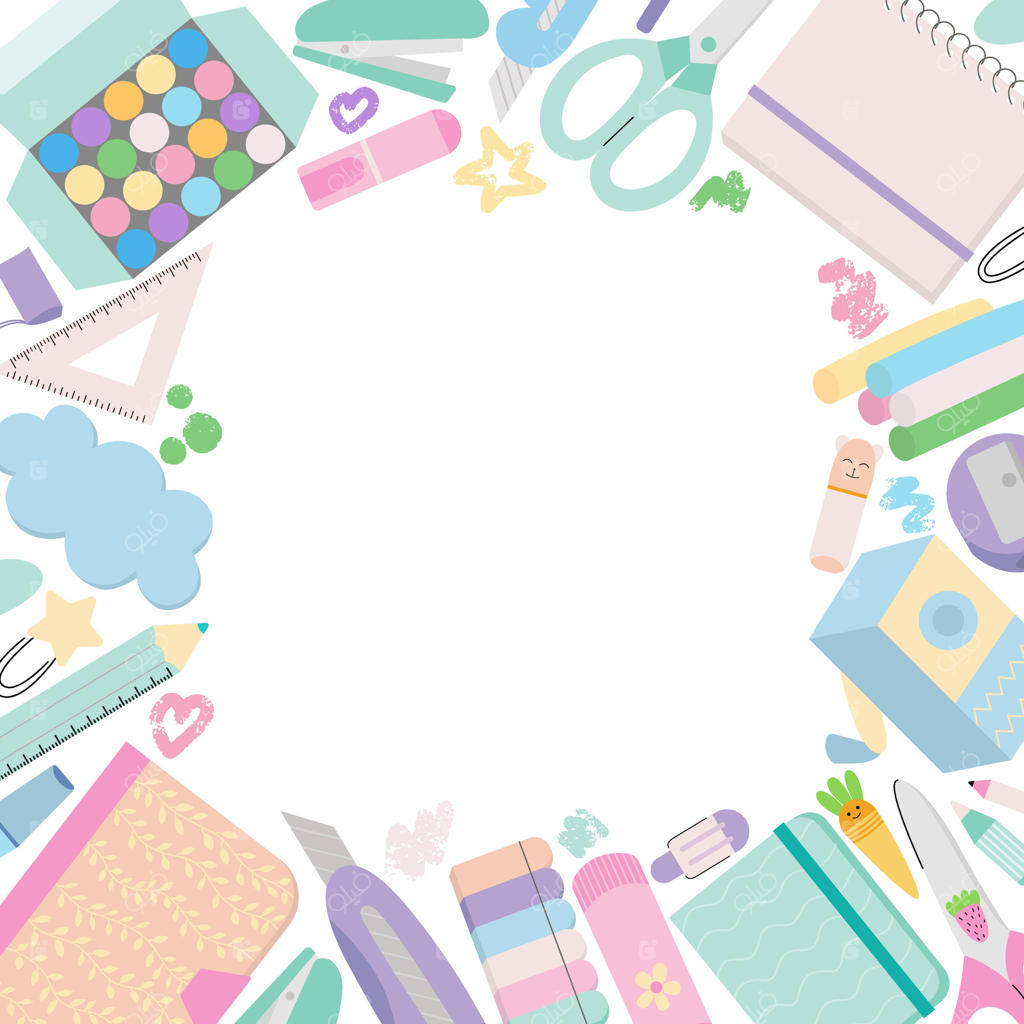 لوازم هنری رنگارنگ