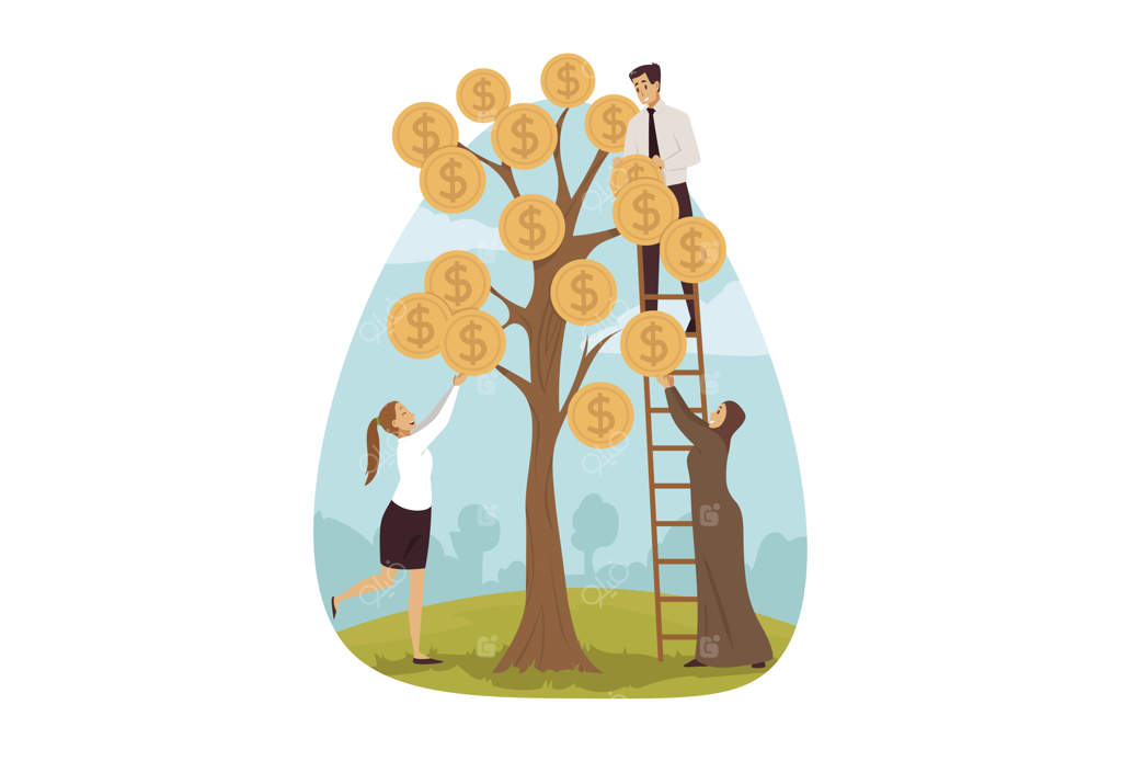 تصویر تیمی از بازرگانان