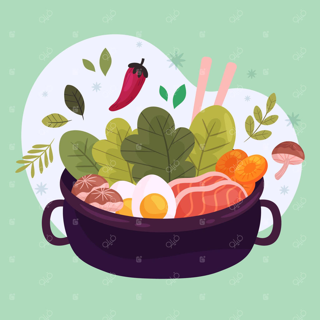 نقطه داغ دستی طراحی شده