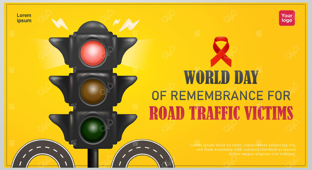 چراغ قرمز راهنمایی: هشدار و ایمنی در جاده‌ها برای روز بزرگداشت قربانیان ترافیکی جهان