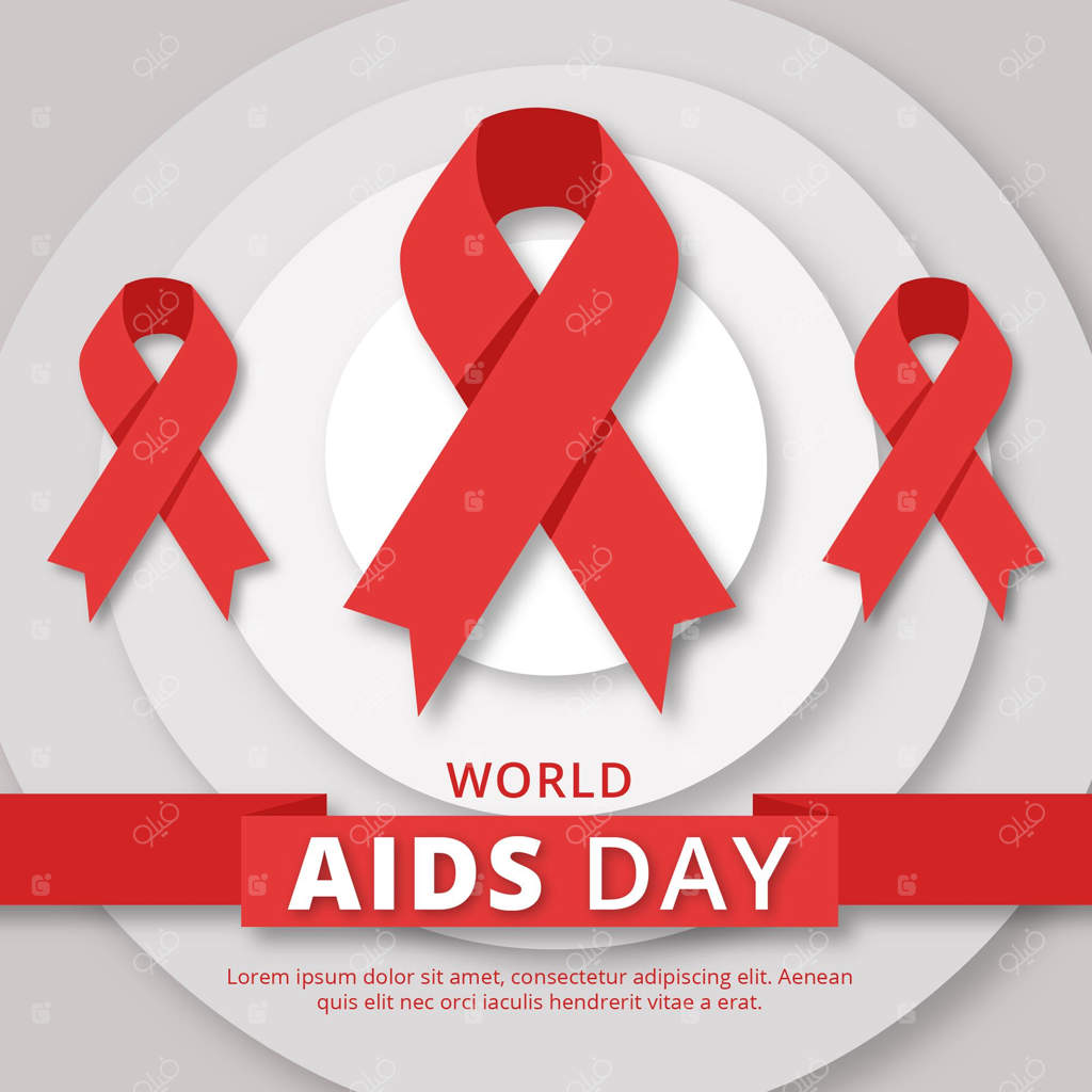 روز جهانی ایدز به سبک کاغذی