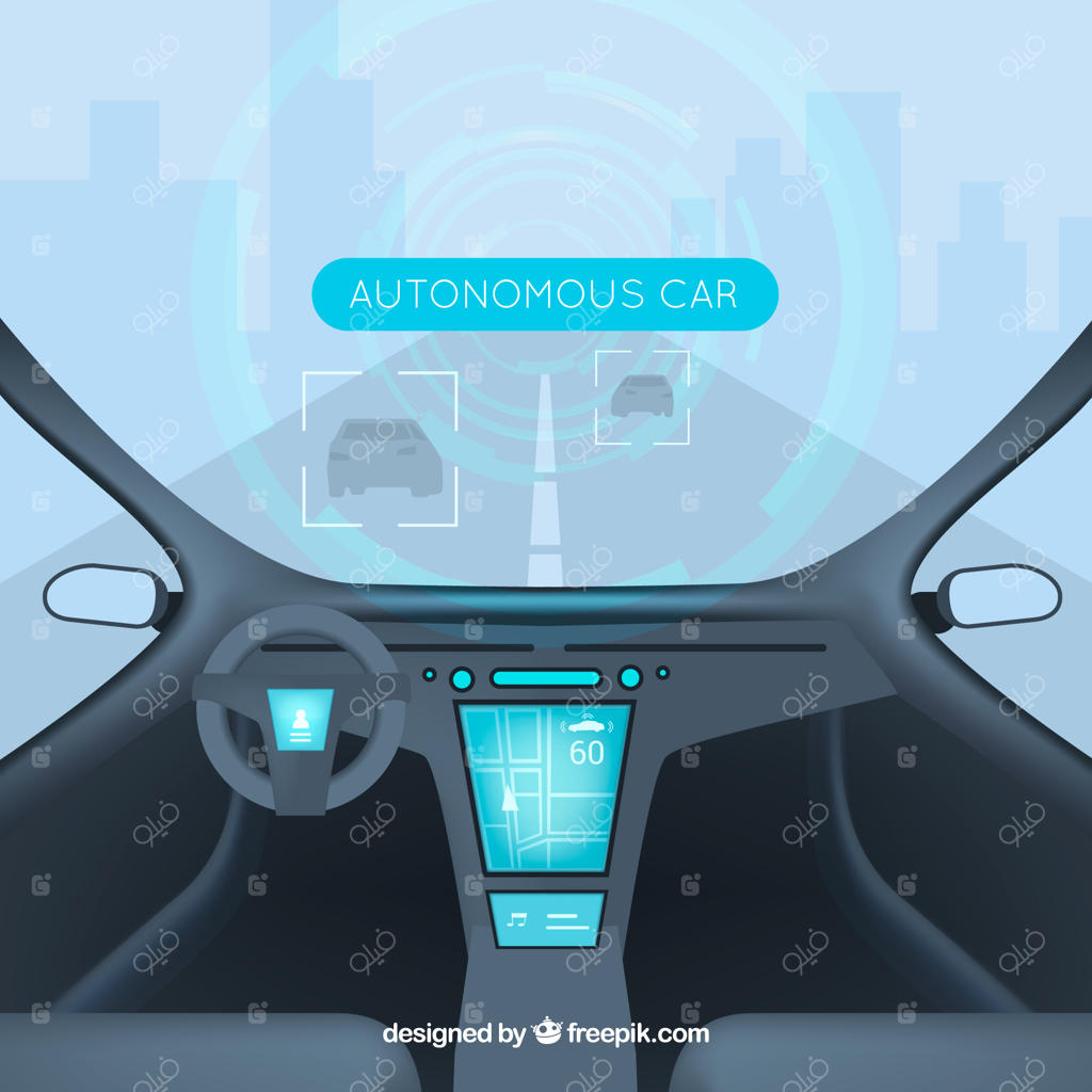 طراحی داخلی آینده‌نگر خودروهای خودران