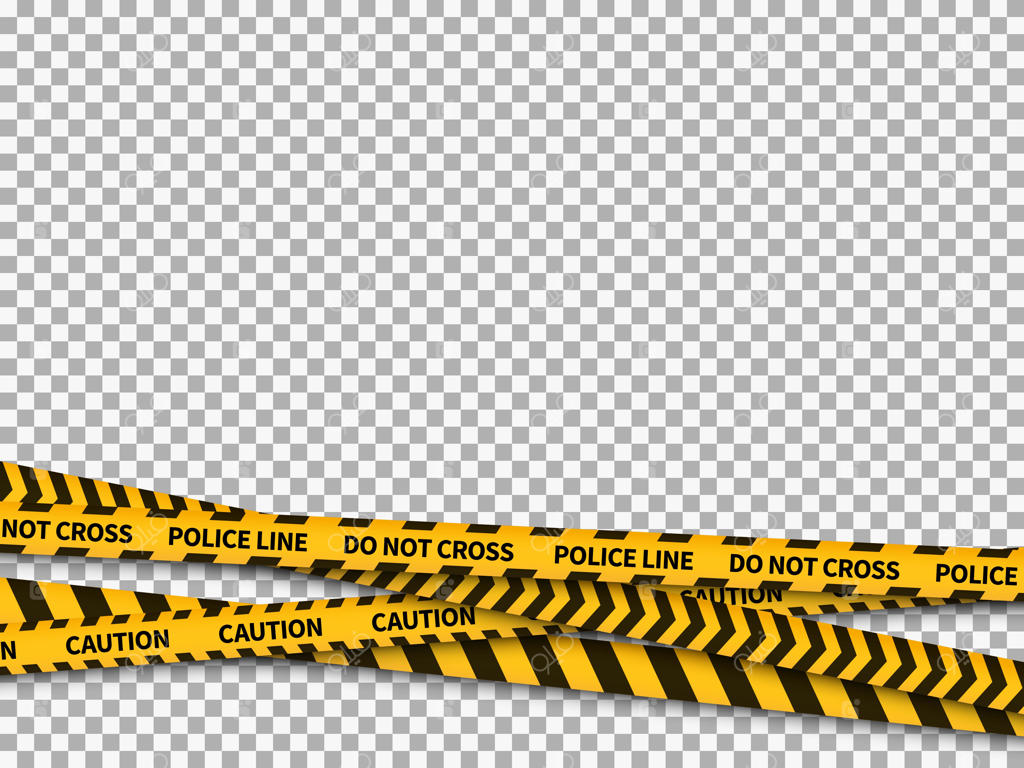 پس‌زمینه نوار پلیس. نوار زرد احتیاط، امنیت پلیس، خطر، کولون ممنوعه، توجه به جرم و جنایت