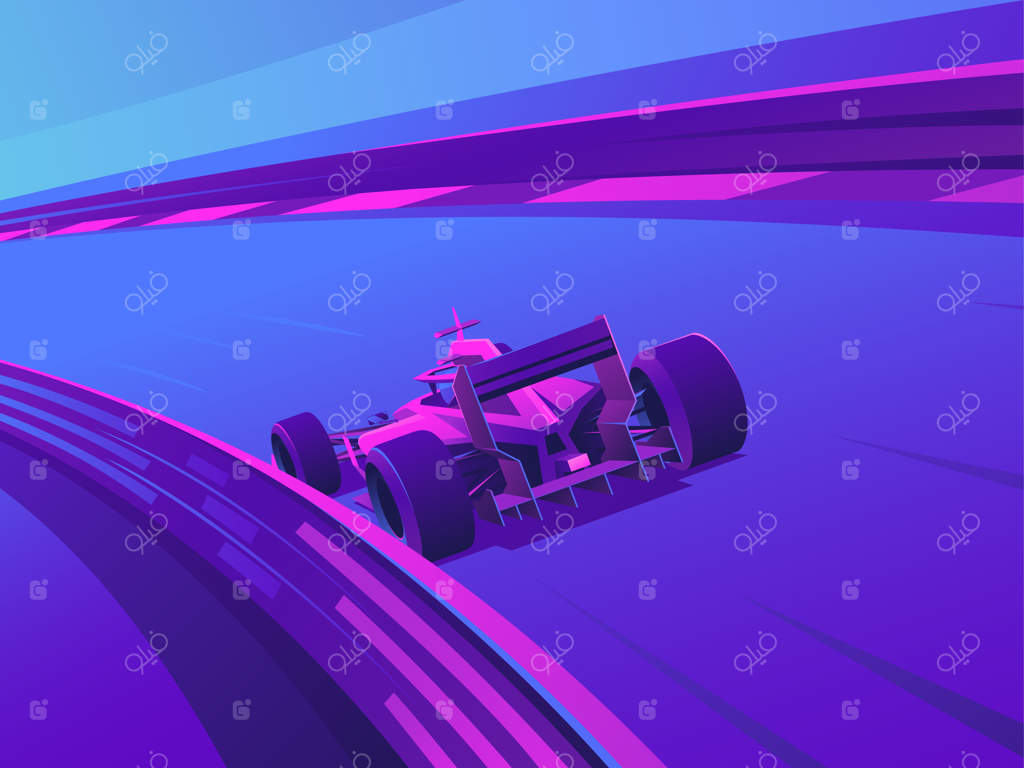 بالید سریع در مسیر پیچی حمل می‌شود.