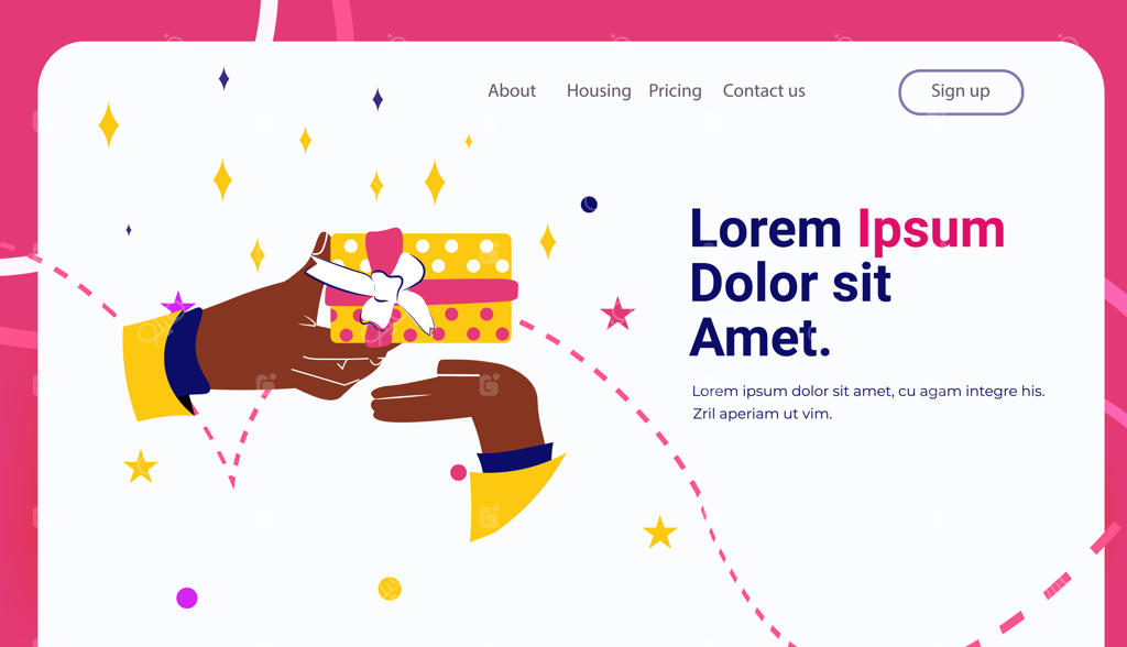 دستان یک آفریقایی-آمریکایی هدیه‌ای را در دست دارد - جشن روز جهانی زن‌ها