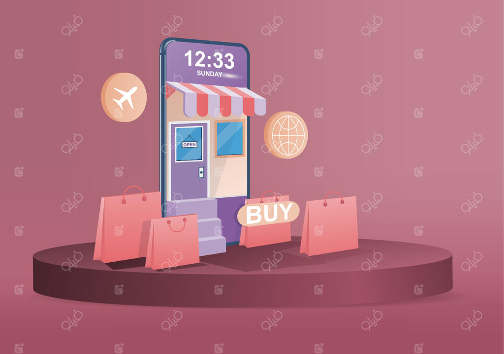 مفهوم خرید اینترنتی