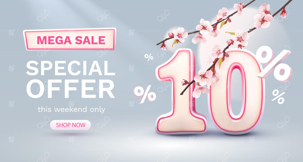 تخفیف ویژه بهاری: هدیه‌ای برای شما، ۱۰ درصد تخفیف!