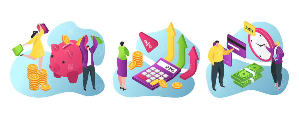 خدمات بانکی برای تجارت و امور مالی