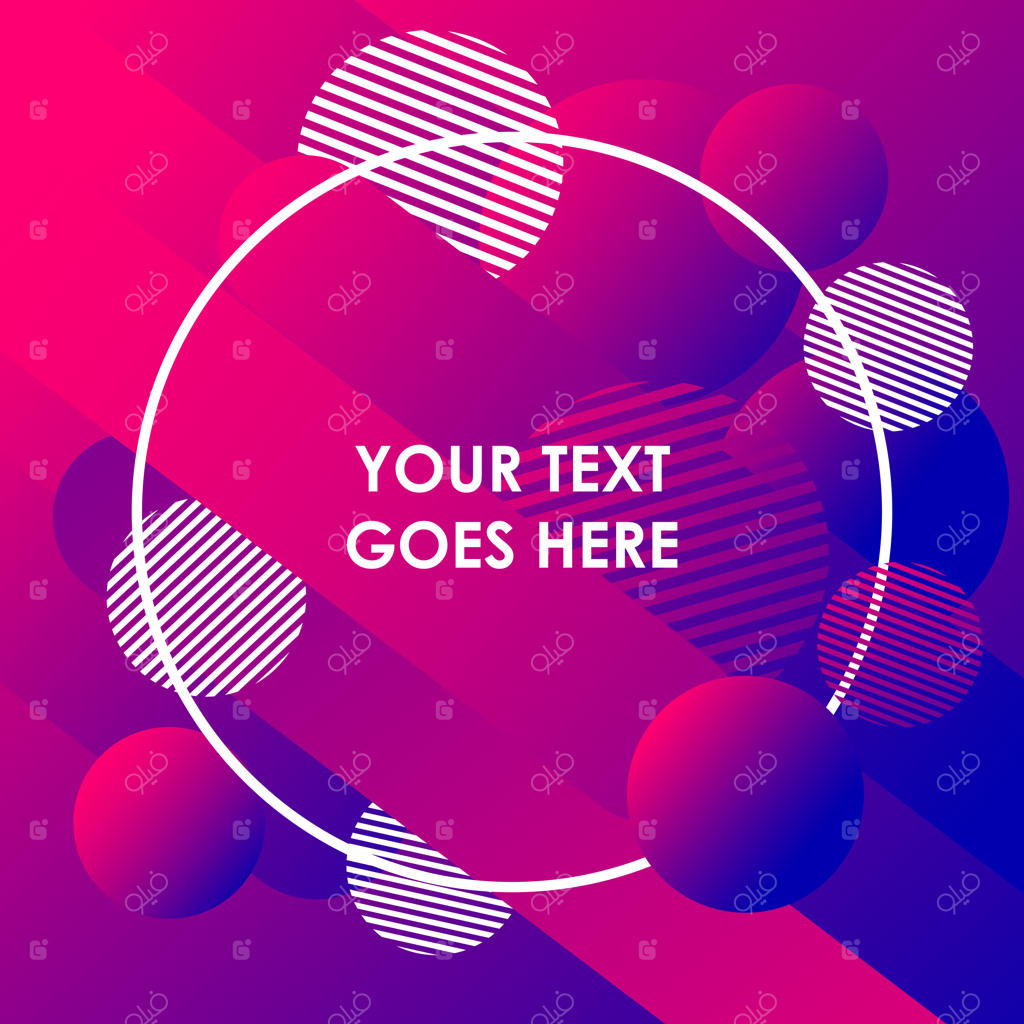 پس‌زمینه هندسی انتزاعی رنگارنگ و مدرن