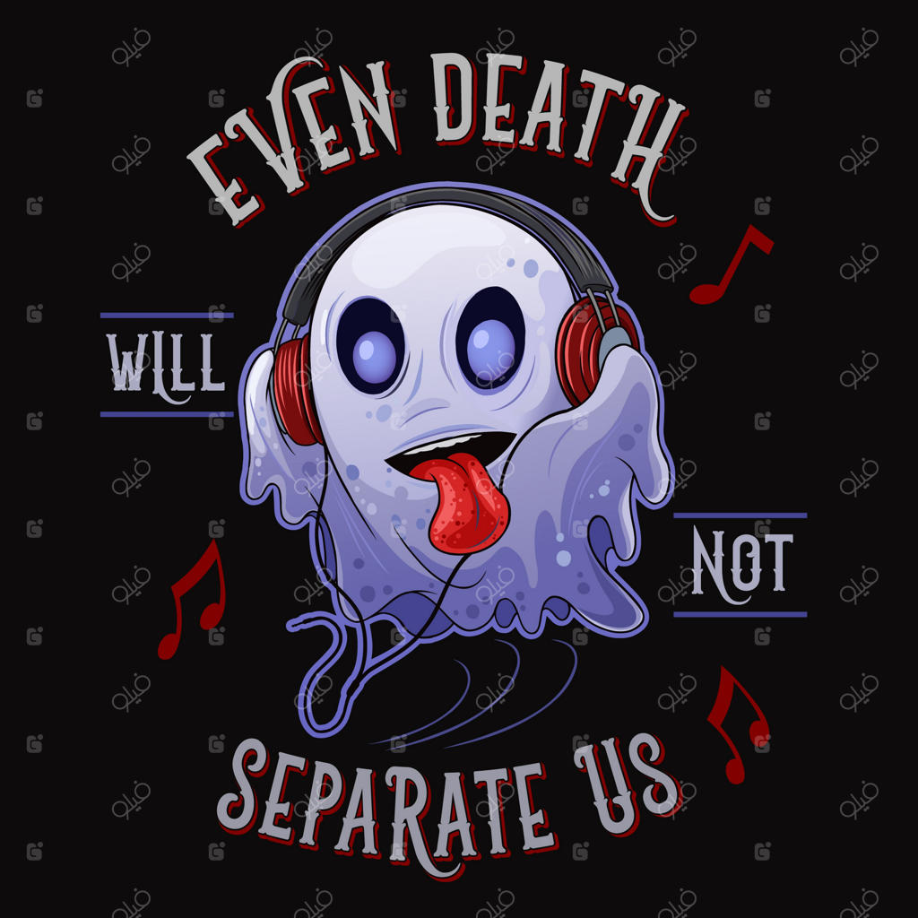 حتی مرگ هم ما را از هم جدا نخواهد کرد - پوستر وکتور