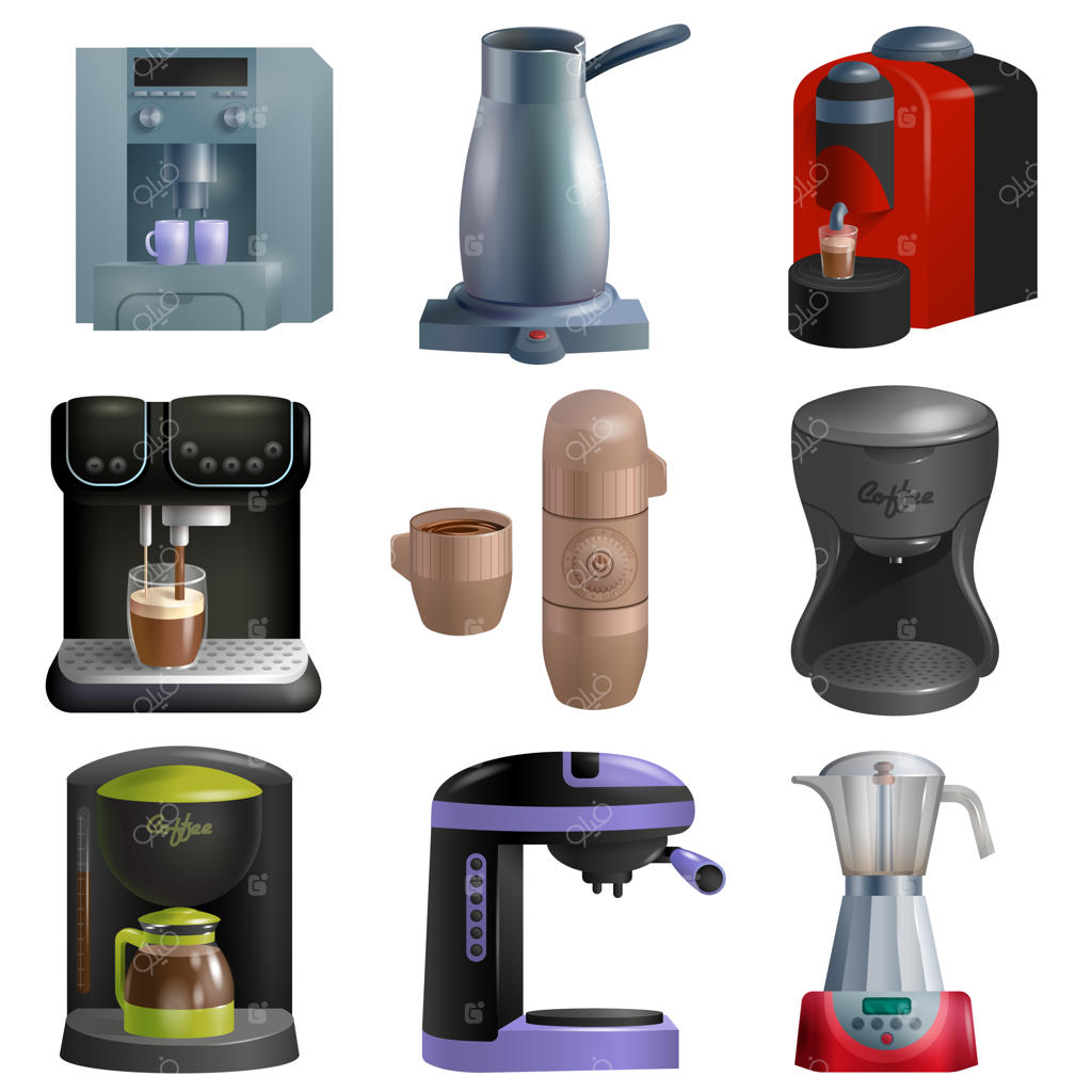 دستگاه قهوه‌ساز و اسپرسوسازها