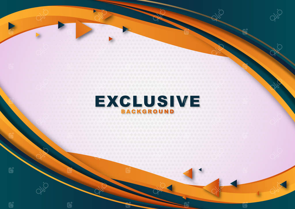 پس‌زمینه انتزاعی موج‌دار