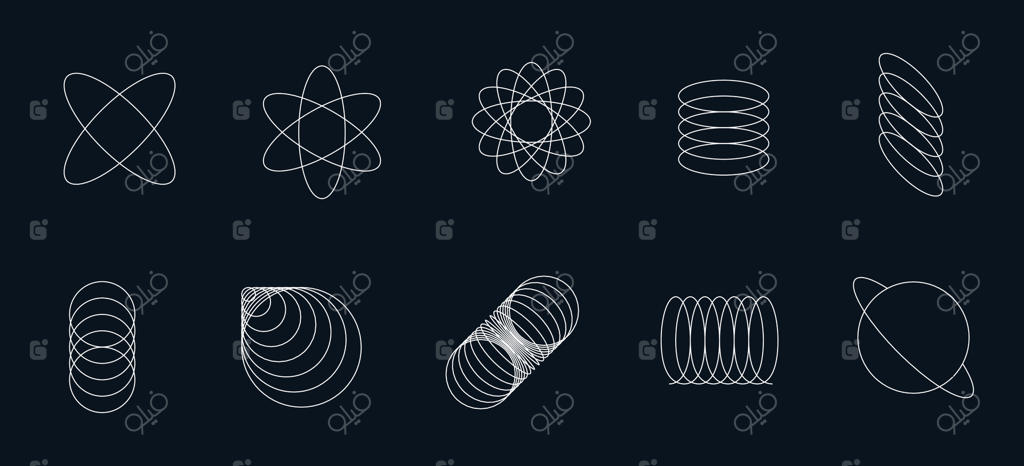 ایکون‌های ستاره‌ای درخشان با جرقه، زرق و برق و درخشندگی. مجموعه‌ای انتزاعی به سبک Y2K با جلوه‌های نوری براق و الگوهای چشمک‌زن. ایده‌آل برای طراحی‌های قدیمی، کیهانی یا جشنواره‌ای.