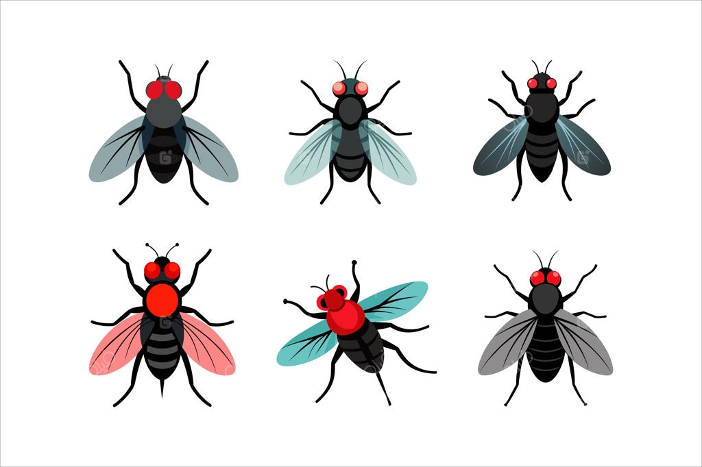 تصویرسازی وکتور آیکون لوگوی پرواز