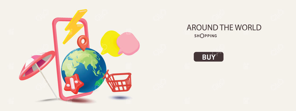 خرید و فروش آنلاین در سراسر جهان: تبلیغات و تجارت دیجیتال بر روی موبایل