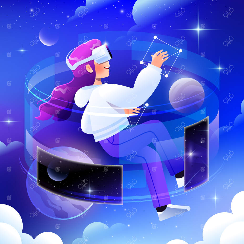 تصویرسازی گرادیان AR و VR