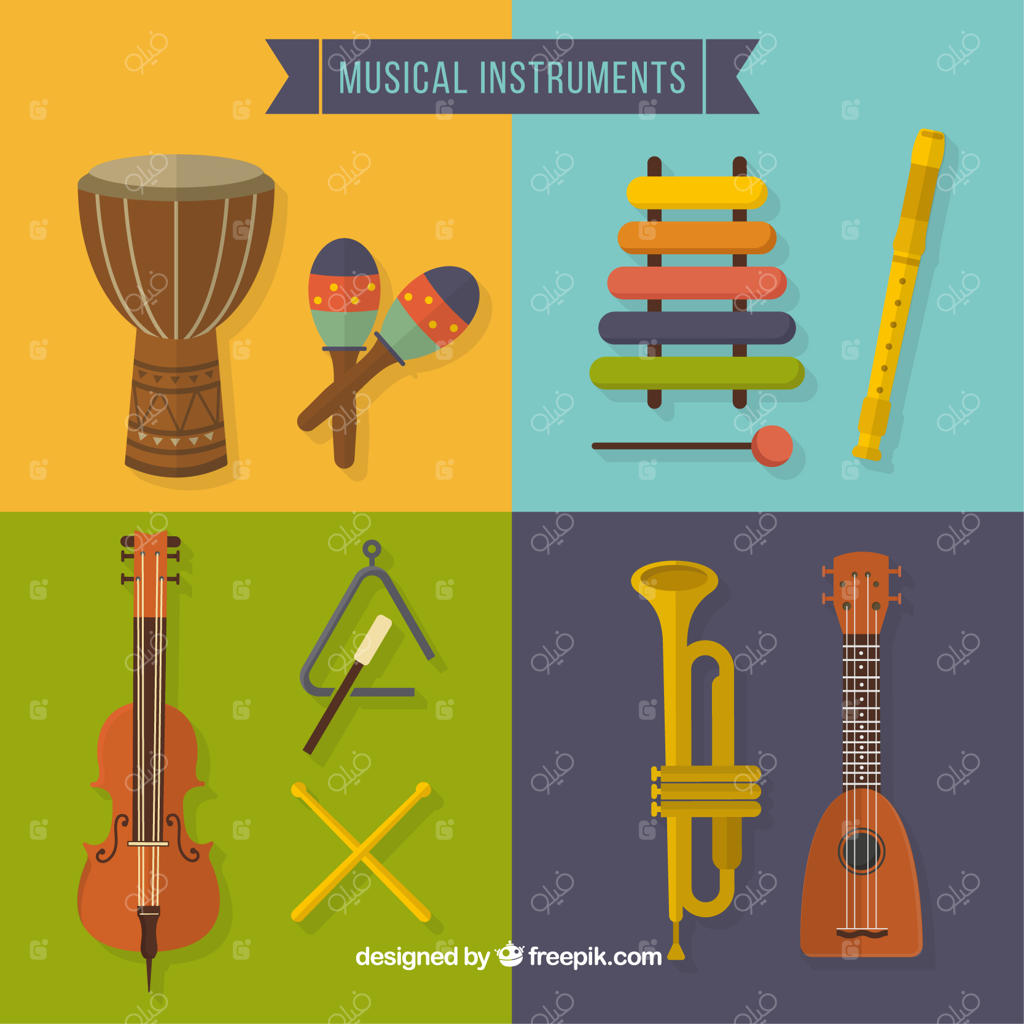 مجموعه آلات موسیقی