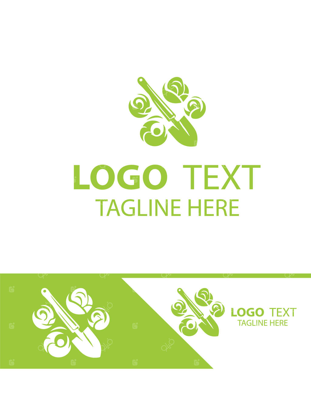 لوگوی باغبانی باغ‌های آفتاب‌گیر