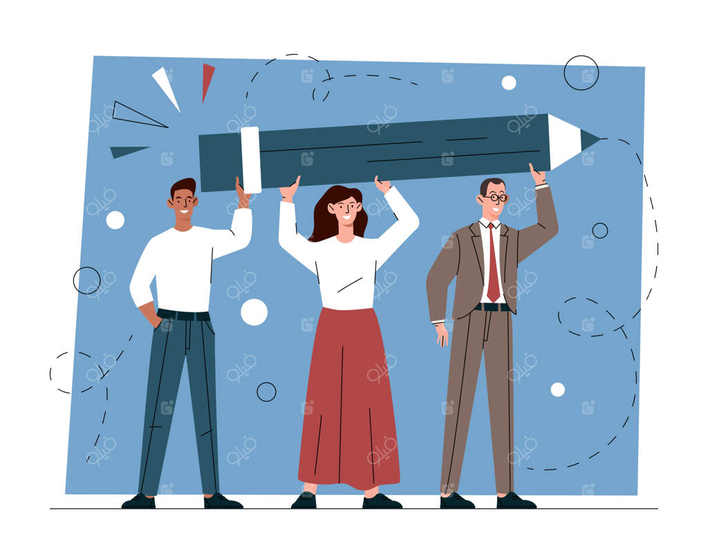 مفهوم کار تیمی