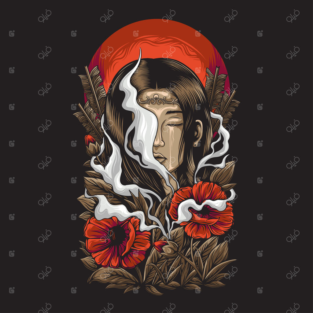 زنان با زیورآلات گلی اشک می‌ریزند