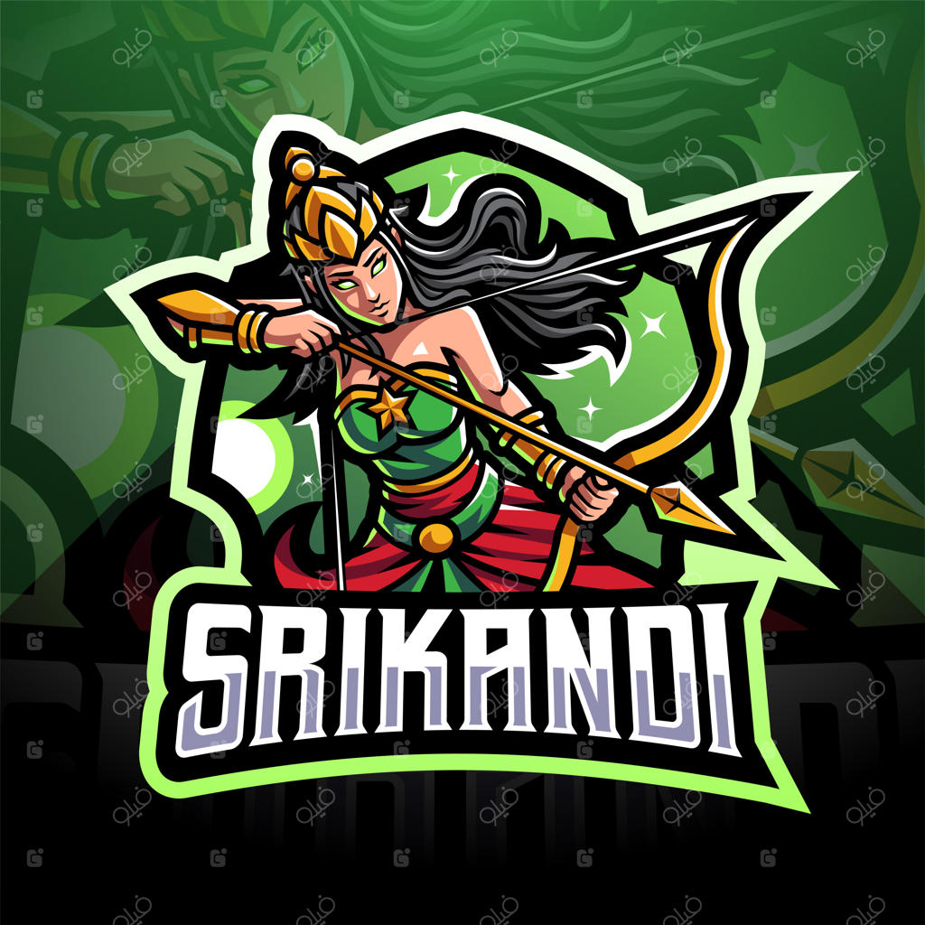 طراحی لوگوی ماسکات اسپورتی "سریکاندی"