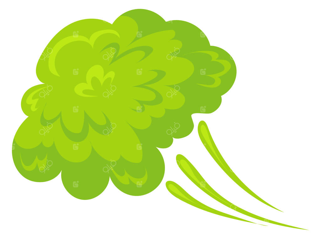 کارتون ابر بوی بد: بوی سبز سمی