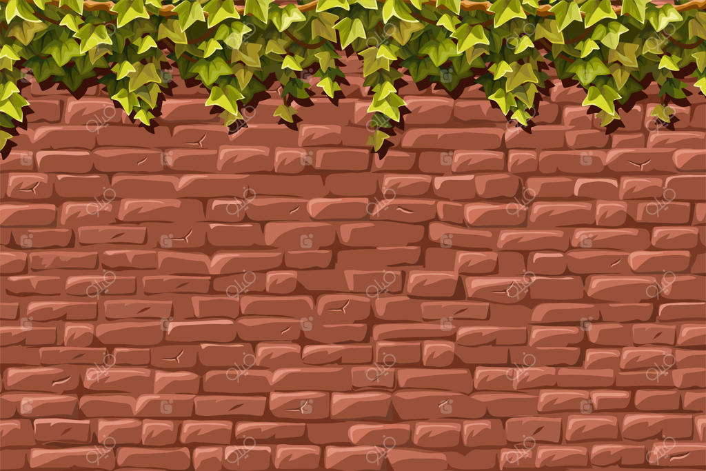 دیوارهای پوشیده از پیچک و گیاهان روی نمای خانه قدیمی و کهنه، آجر قرمز جنگلی