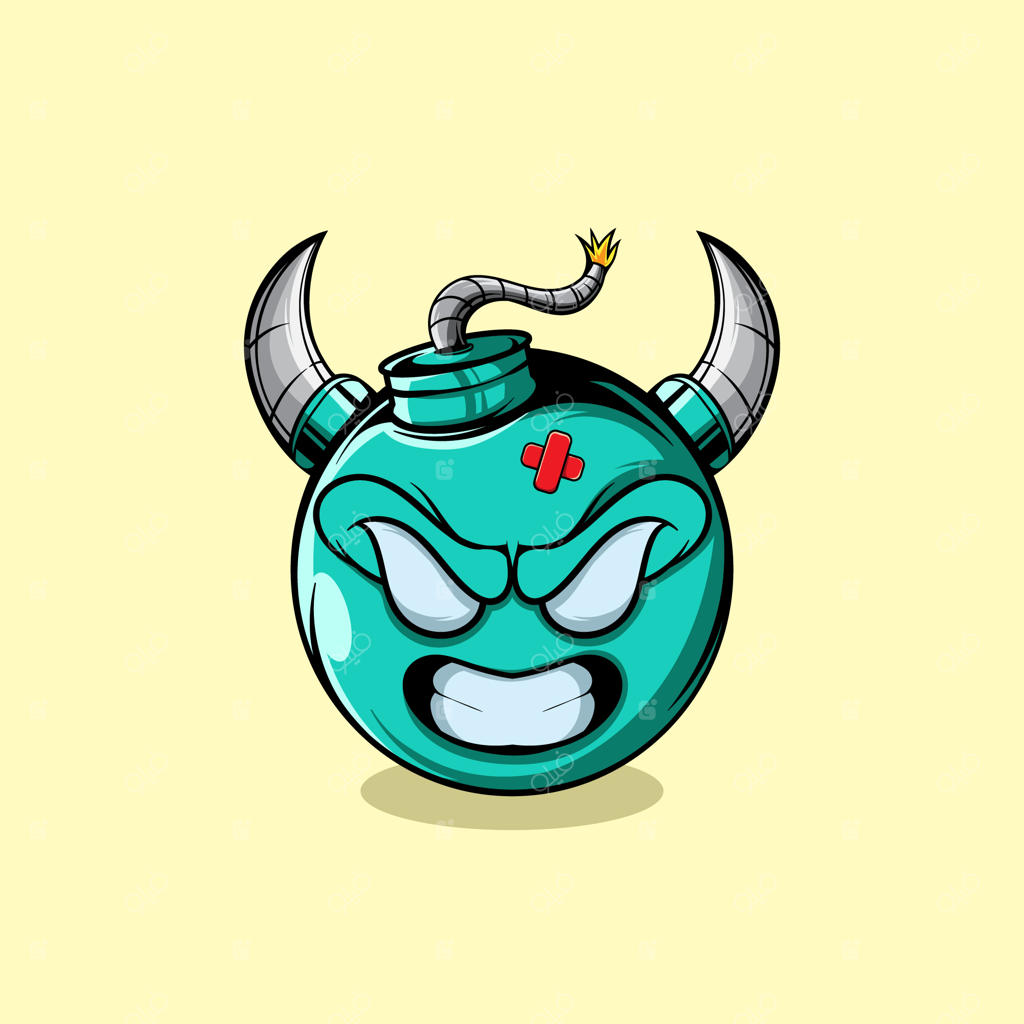 وکتور دودل کاراکتر بمب عصبانی