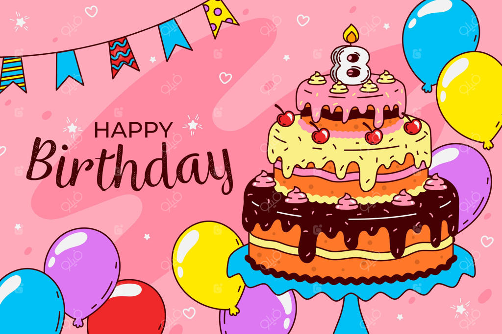 تم پس‌زمینه تولد