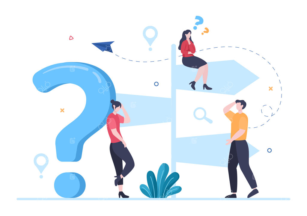 انتخاب مسیر موفقیت: در میان پیکان‌های مختلف و درهای پرسش‌برانگیز، بله یا خیر؟