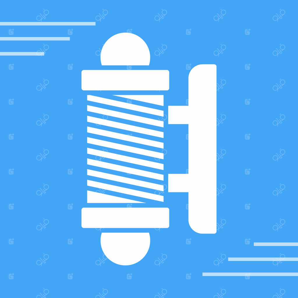 آیکون وکتور تیرک آرایشگری