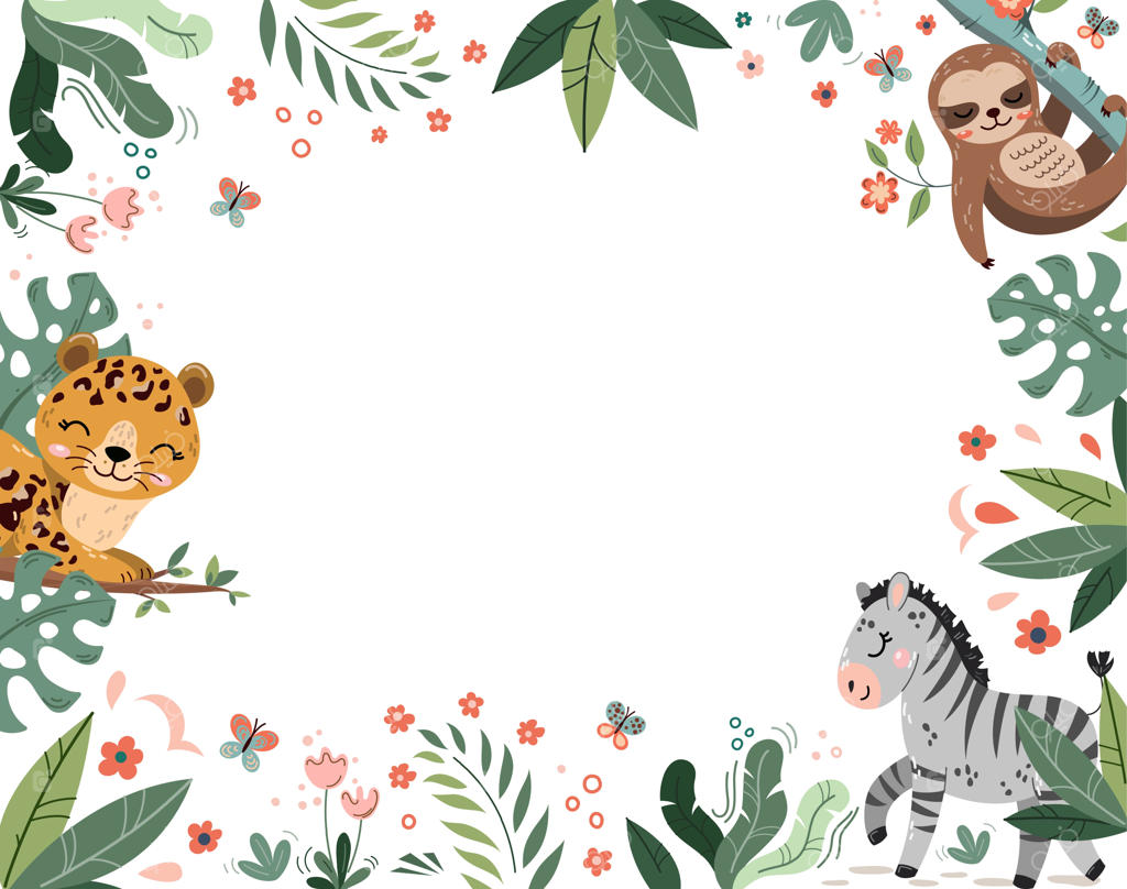 قالب چارچوب حیوانات