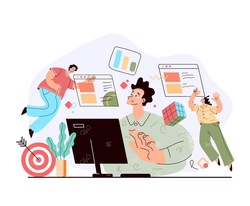 مفهوم مشارکت و همکاری در طوفان فکری کسب‌وکار