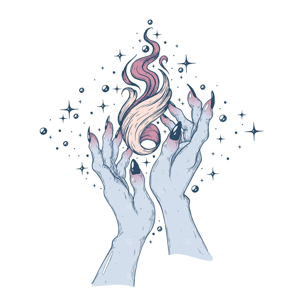 جادوی آتش، کنترل آتش و جادوگری