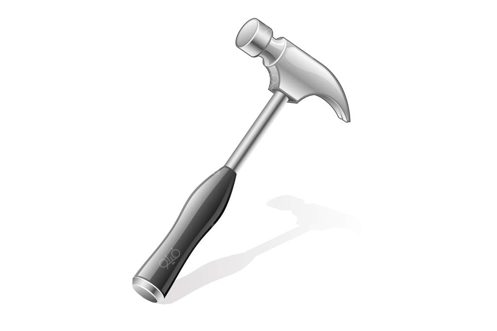 تصویر نماد چکش