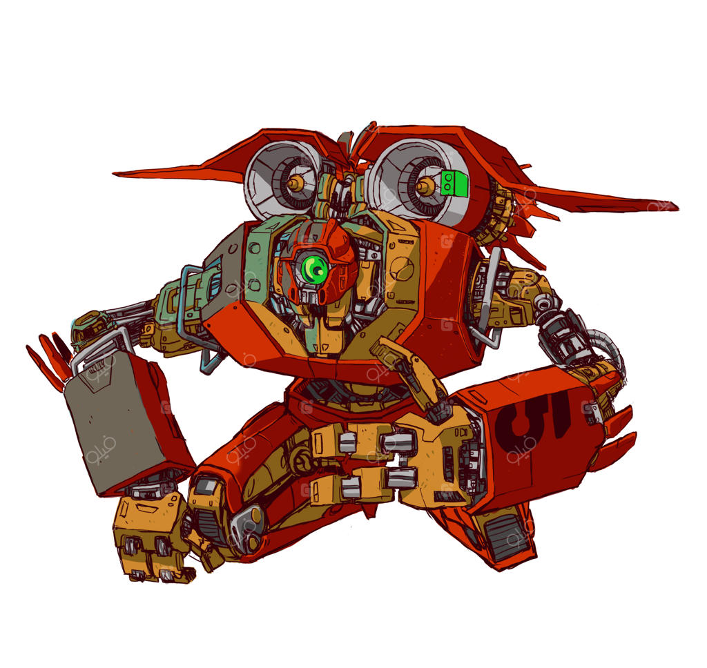 ربات غول‌پیکر