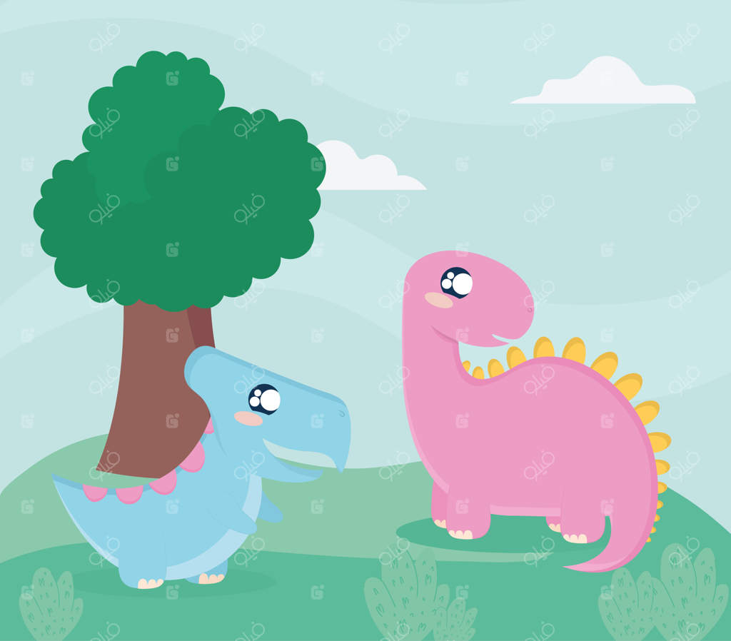 پتروداکتیل و اسپینوسوروس