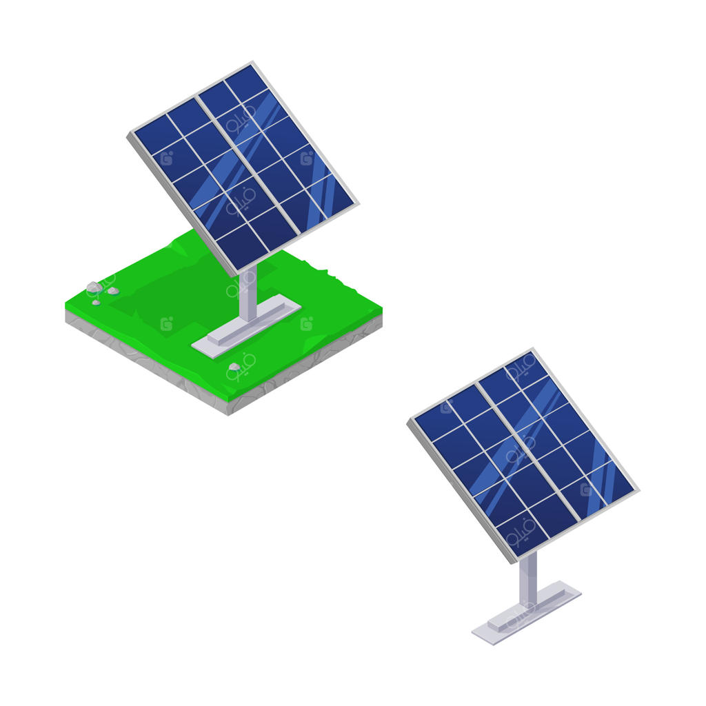 طرح مفهومی پنل خورشیدی: منبع انرژی سازگار با محیط زیست و تغییرات اقلیمی