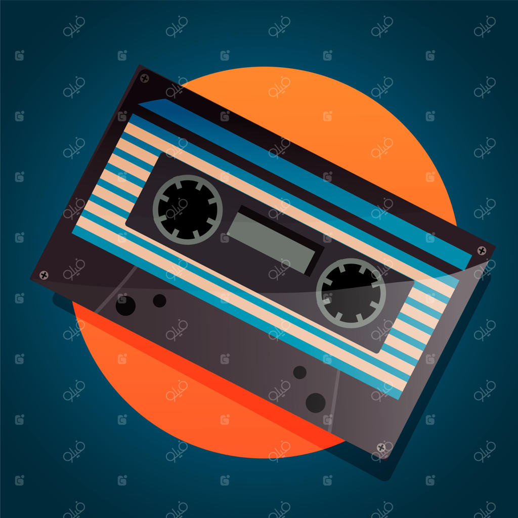 نوار کاست موسیقی رترو ویو دهه ۸۰