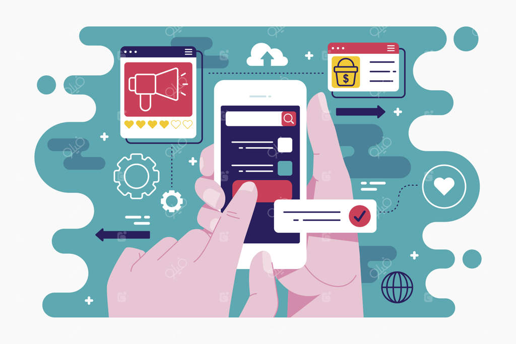 مفهوم بازاریابی در شبکه‌های اجتماعی