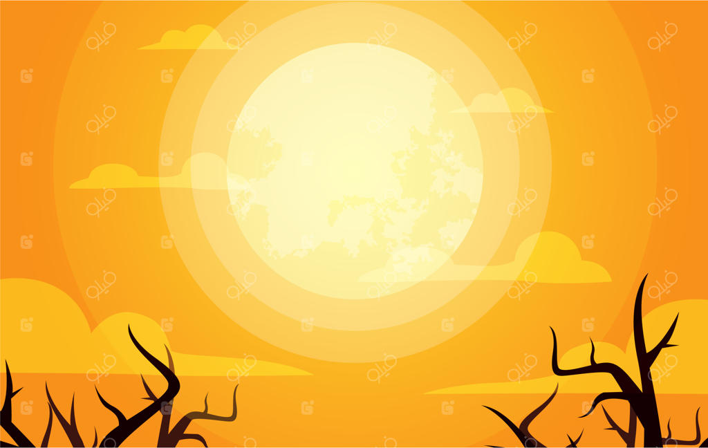 پس‌زمینه طراحی تخت برای هالووین