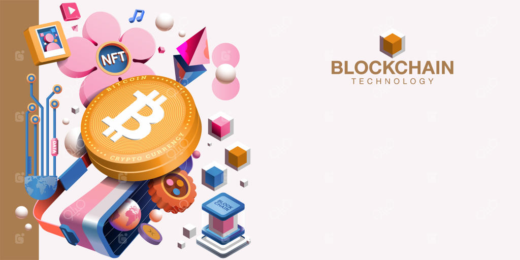فناوری بلاکچین: بازار ارزهای دیجیتال و بیت‌کوین، داده‌های ابری و توکن‌های NFT