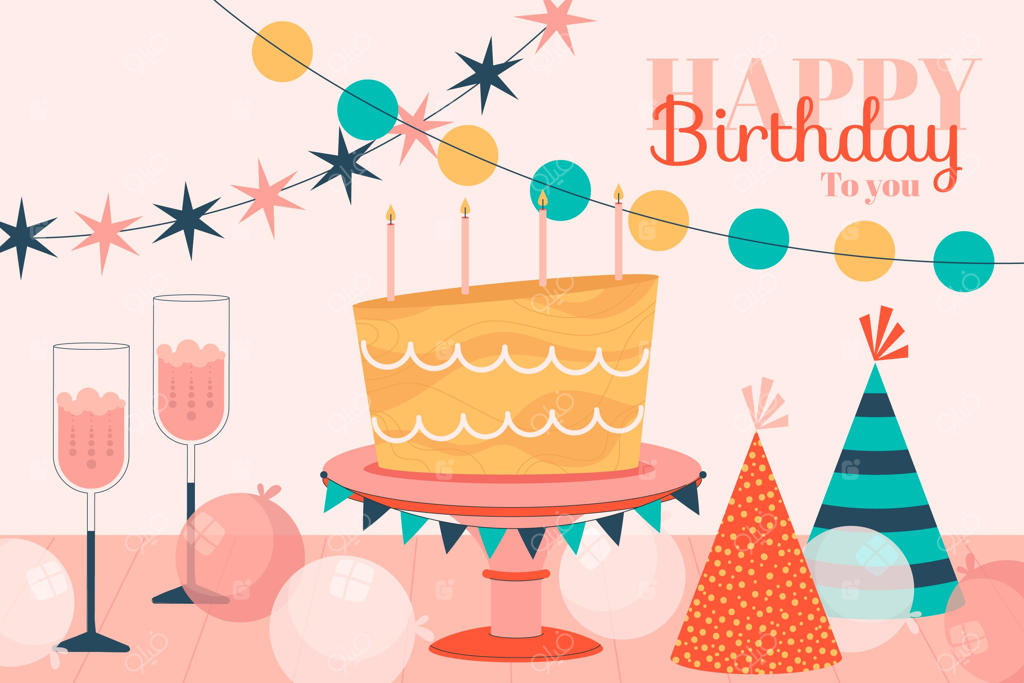 پس‌زمینه تخت برای تولد