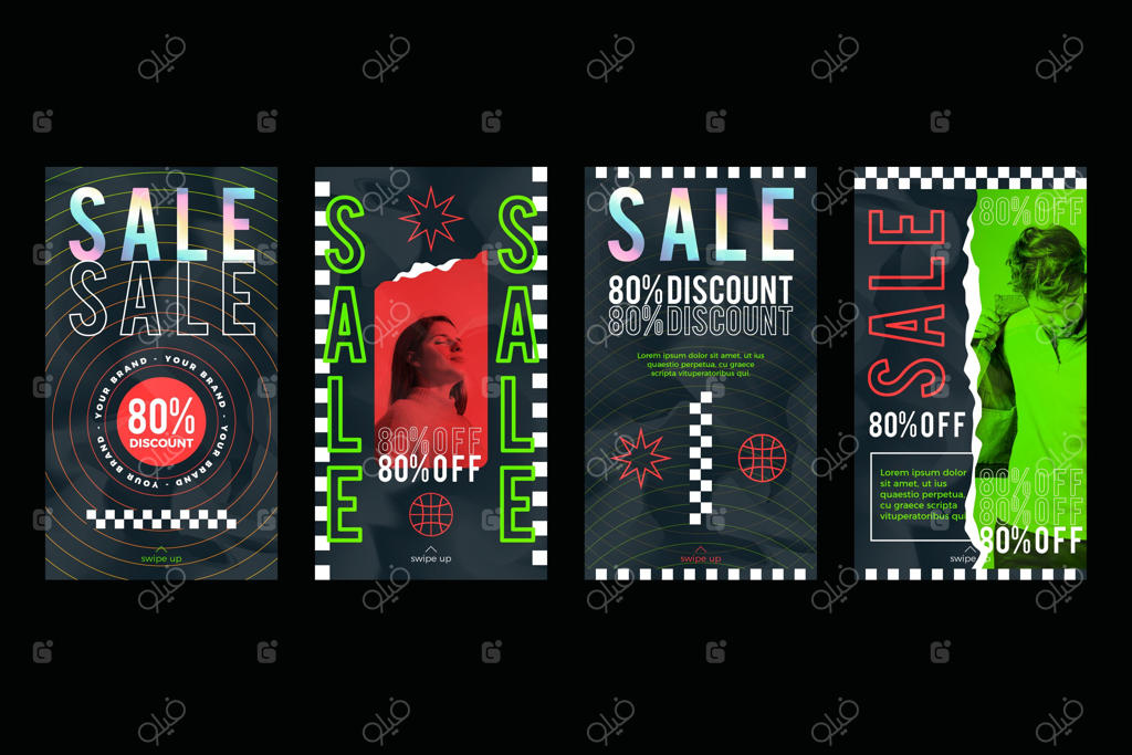 داستان‌های فروش اسید در اینستاگرام