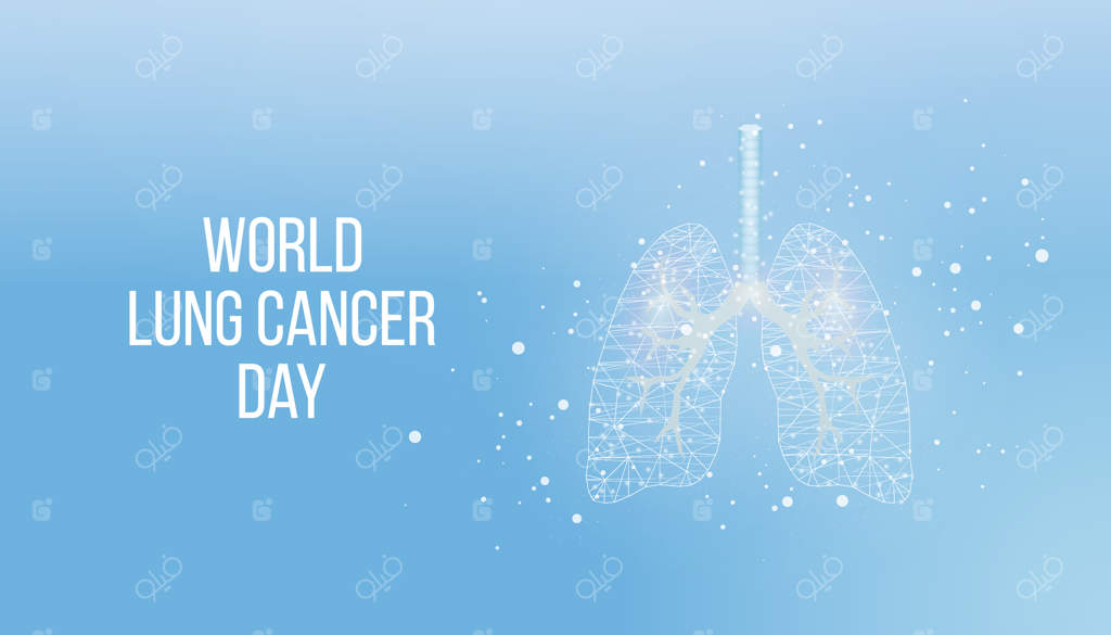 پترن بنر ریه با تصویرسازی وکتور مدرن و انتزاعی آینده‌نگر با چندضلعی‌های درخشان