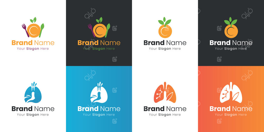 مفاهیم طراحی لوگوی خلاقانه برای برندهای سلامت و تندرستی