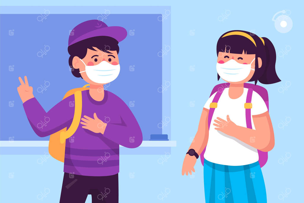 احوالپرسی دانش‌آموزان در شرایط عادی جدید