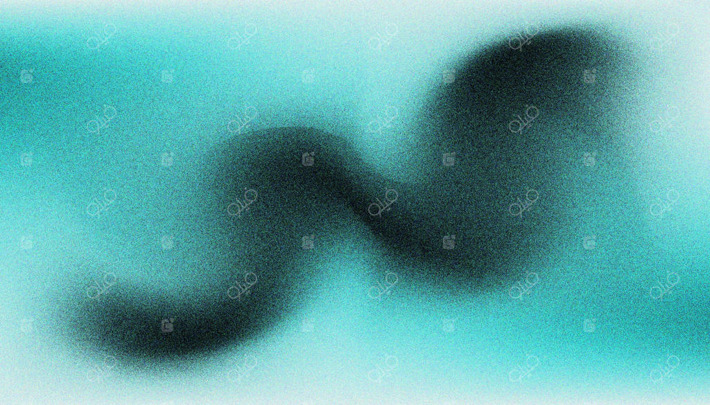 طرح پس‌زمینه گرادینت رنگارنگ با بافت نویزی و دانه‌دار