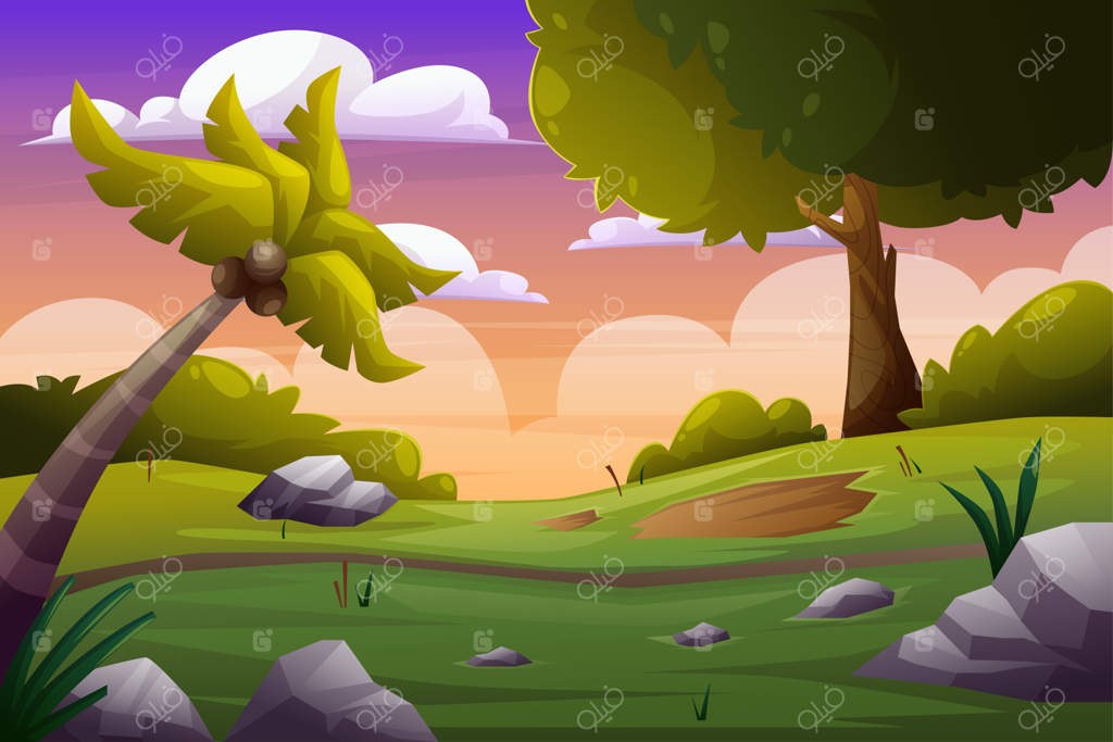 تصویر پس‌زمینه طبیعت و جنگل برای روز زمین با مناظر دریاچه