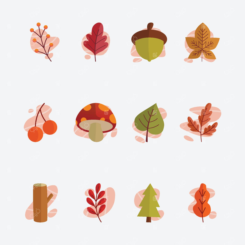 آیکون فصل پاییز